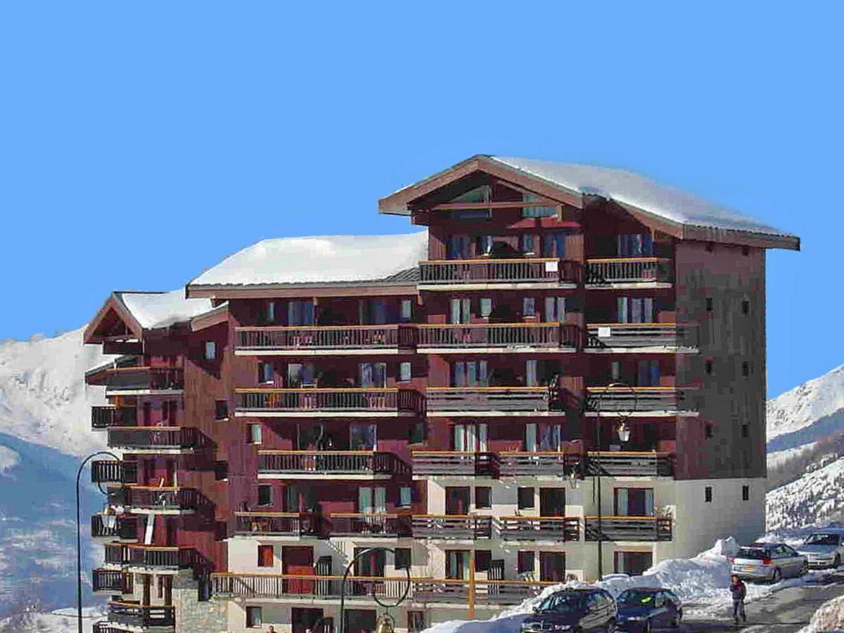 Apartment Balcons D'Olympie 305 - A By Interhome Saint-Martin-de-Belleville Exterior foto