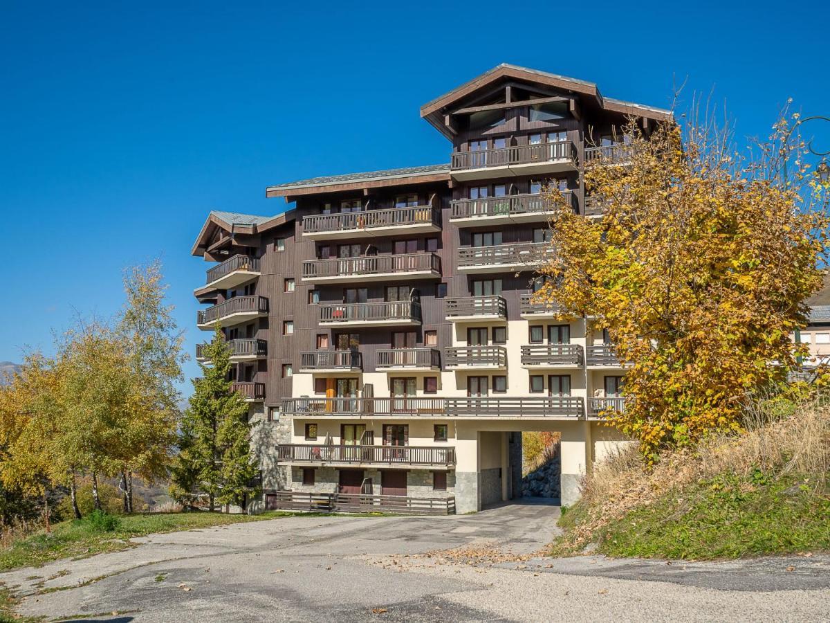 Apartment Balcons D'Olympie 305 - A By Interhome Saint-Martin-de-Belleville Exterior foto