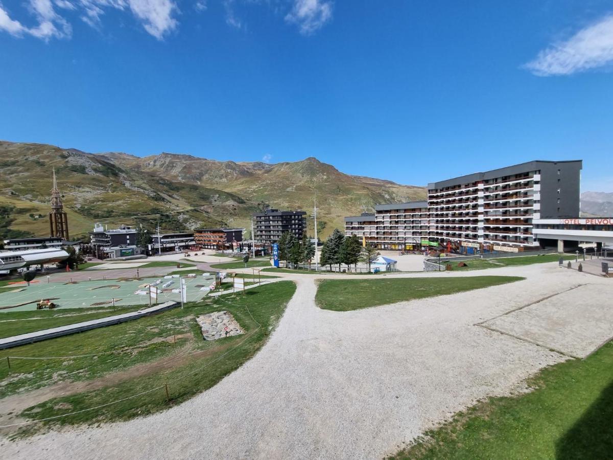 Apartment Balcons D'Olympie 305 - A By Interhome Saint-Martin-de-Belleville Exterior foto